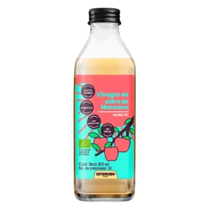 SUPER VINAGRE SIDRA DE MANZANA X 500 ML