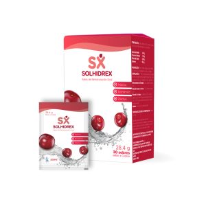 SOLHIDREX SALES REHIDRATACION CEREZA X 30 SOBRES