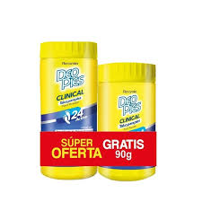TALCO DEO PIES CLINICAL X 150 GR GRATIS X 90 GR