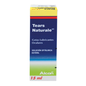TEARS NATURALE HIDROXIPROPILMETILCELULOSA/DEXTRAN 0.3/0.1 % OFTALMICO X 15 ML