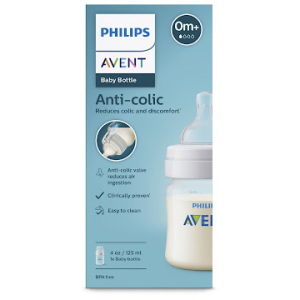 TETERO AVENT ANTI COLICO X 4 OZ