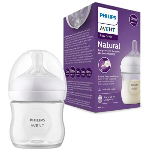 TETERO AVENT NATURAL 3.0 X 4 OZ