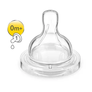 TETINA AVENT ANTI COLICO FLUJO RECIEN NACIDO 0M+ X 1 UND
