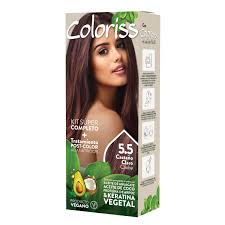 TINTE COLORISS KIT 5.22 CASTANO CLARO VIOLETA