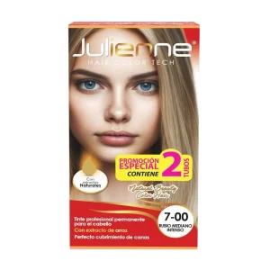 TINTE JULIENNE ESTUCHE DOBLE RUBIO MEDIANO INTENSO 7-00