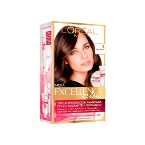 TINTE LOREAL EXCELLENCE 4 CASTANO DOBLE P.ESP