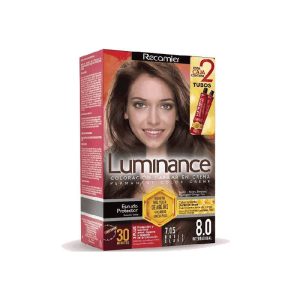 TINTE LUMINANCE KIT 8.0 RUBIO CLARO X 1