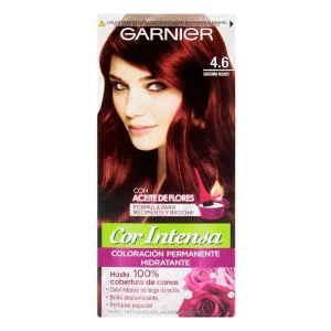 TINTE NUTRISSE COLOR INTENSO ESTUCHE 4.6 CASTANO ROJIZO