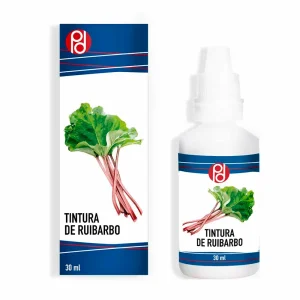 TINTURA DE RUIBARBO X 30 ML