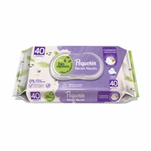 TOALLAS HUMEDAS PEQUENIN RECIEN NACIDO X 80 UND