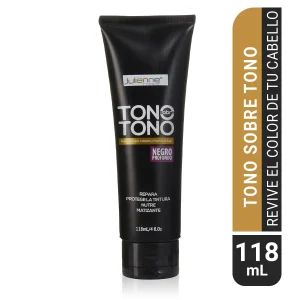 TONO SOBRE TONO JULIENNE NEGRO PROFUNDO X 118 ML