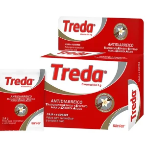 TREDA DOSMECTITA X 6 SOBRES