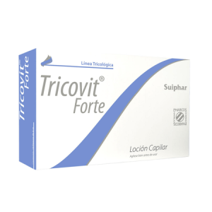 TRICOVIT FORTE LOCION X 10 ML