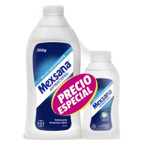 TALCO MEXSANA X 300 GR + 85 GR PRECIO ESPECIAL