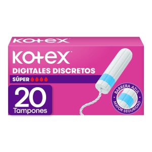TAMPON KOTEX EVOLUTION SUPER X 20 UND