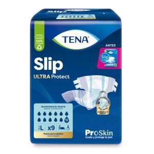 TENA SLIP ULTRA TALLA L X 9 UND