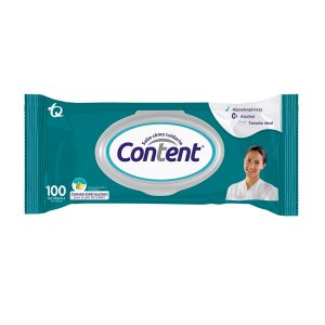 TOALLAS HUMEDAS CONTENT X 100 UND