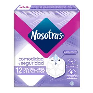 TOALLAS NOSOTRAS LACTI X 12 UND