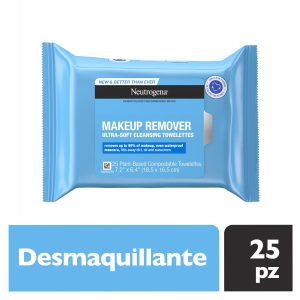 TOALLITAS FACIALES NEUTROGENA MAKE UP REMOVEDOR X 25 UNDS