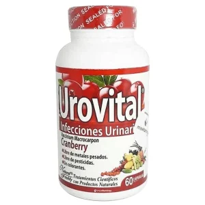 UROVITAL X 60 CAPS +++