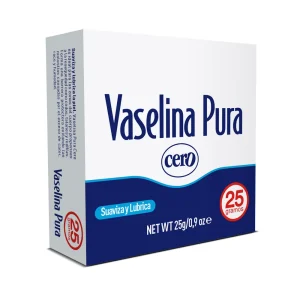 VASELINA PURA CERO X 25 GR