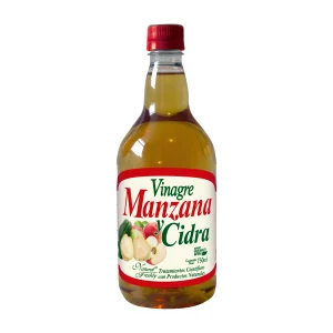 VINAGRE DE MANZANA X 750 ML +++