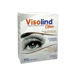 VISOLIND CLEAN ESPUMA LIMPIADORA X 50 ML