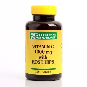 VITAMIN VITAMINA C 1000 MG WITH ROSE HIPS X 100 CAPS