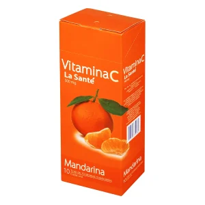 VITA C MANDARINA X 100 TABLETAS MASTICABLE