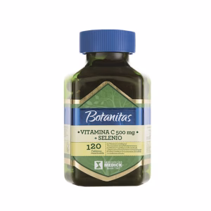 VITAMINA C +SELENIO FCO X 30 TAB