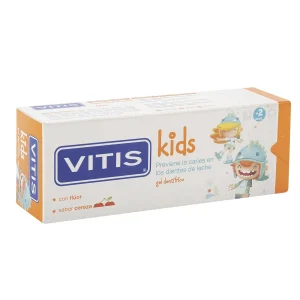 VITIS KIDS GEL DENTFRICO X 50 ML