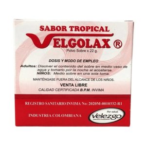 VELGOLAX PURGANTE TROPICAL SOBRE X 22 GR