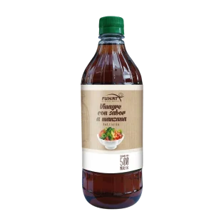 VINAGRE DE MANZANA FCO X 500 ML