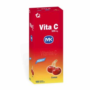 VITA C CEREZA X 100 TABLETAS MASTICABLE
