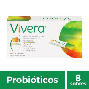 VIVERA X 8 SOBRES
