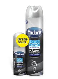 YODORA PIES AEROSOL EXTRA CONTROL SUDOR MEN X 260 ML GRATIS 50 ML