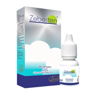 ZEBESTEN BROMFENACO OFTALMICO X 5 ML