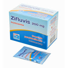 ZIFLUVIS 200 MG X 30 SOB