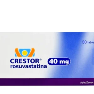 CRESTOR 40 MG - CAJA x 28 TAB