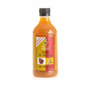 VINAGRE DE MANZANA CON JENGIBRE - FCO x 500 ML