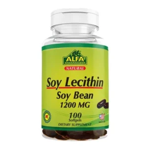 SOYA LECITIN ALFASOY 1200 MG - FCO x 100 CAP