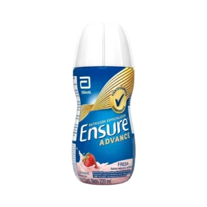 ENSURE ADVANCE LIQUIDO - BOTELLA x 220 ML SABOR FRESA