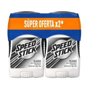 DESOD/ANTITRANS. SPEED STICK CLASSIC BARRA x 50 GR 2*1 - OFERTA ESPECIAL