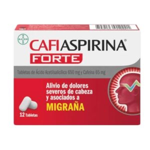 CAFIASPIRINA FORTE - CAJA x 12 TAB