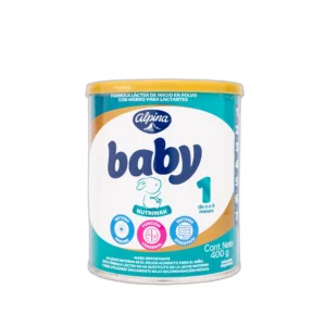 ALPINA BABY NUTRIMAX ETAPA 1 (0 A 6 MESES)  POLVO - LATA x 400 GR