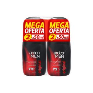PREPACK DESOD/ANTITRANS. ARDEN FOR MEN ROLL-ON x 60 ML (2*1) - OFERTA ESPECIAL