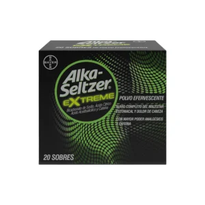 ALKA SELTZER EXTREME - CAJA x 20 SOB