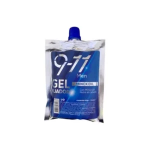 9-11 MEN GEL FIJADOR CON MINOXIDIL - COJIN x 100 GR