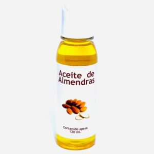 ACEITE DE ALMENDRAS - FCO x 120 ML