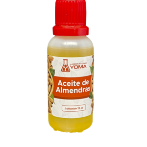 ACEITE DE ALMENDRAS X 25 ML